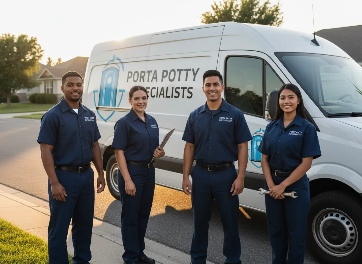 Portable Toilet Rental company in Crossville, IL