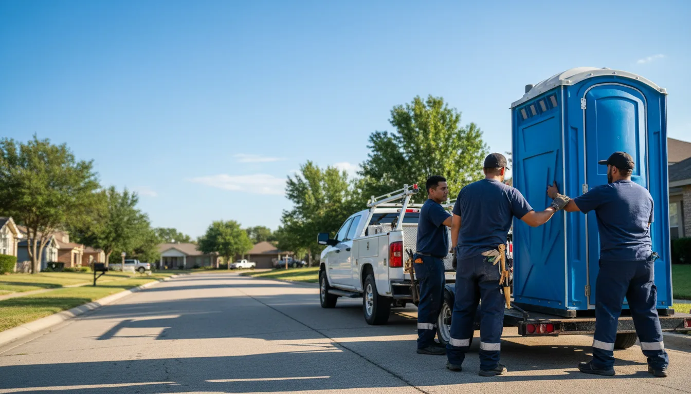 Portable Toilet Rental in Crossville, IL near me