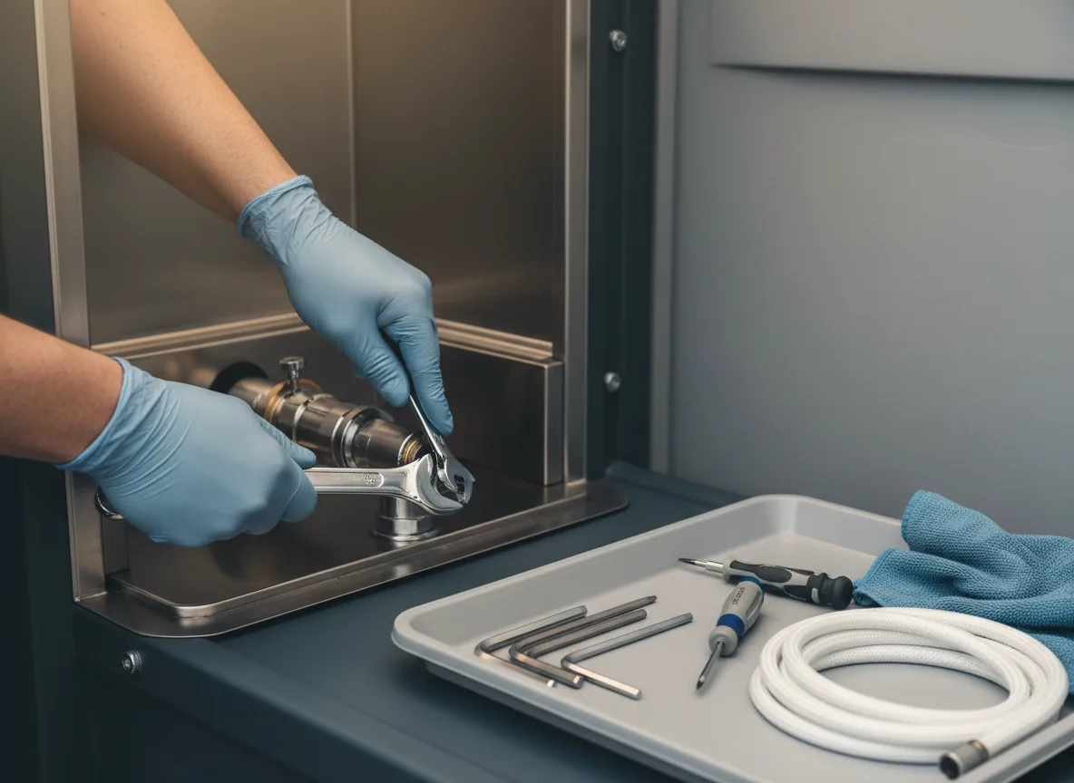 Why choose Portable Toilet Rental in Crossville, IL